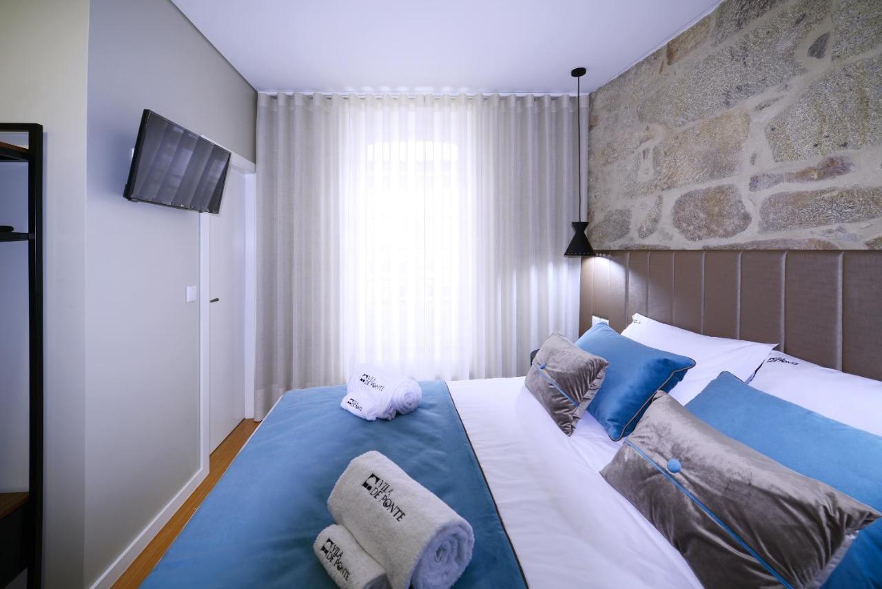 Vila De Ponte Guest Houseポンテ・デ・リマ エクステリア 写真