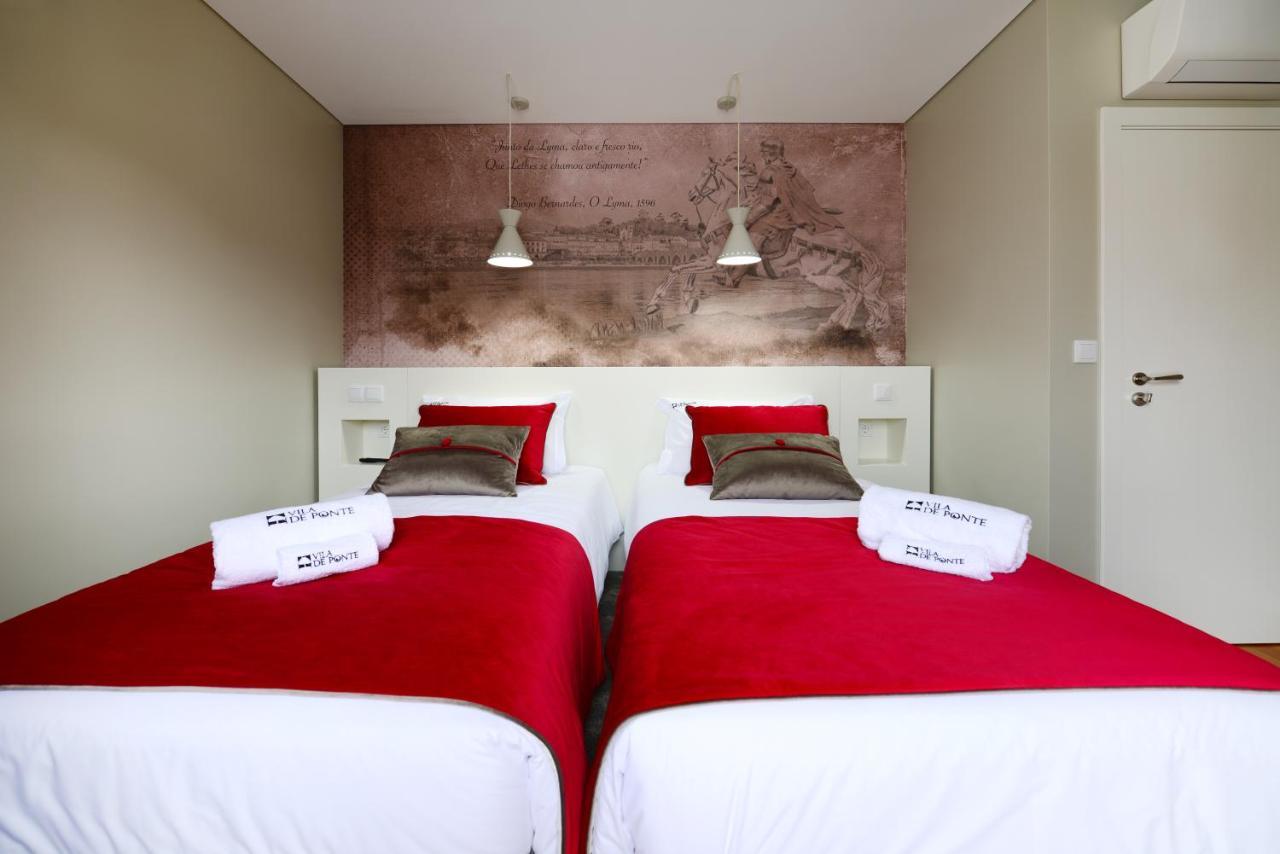 Vila De Ponte Guest Houseポンテ・デ・リマ エクステリア 写真