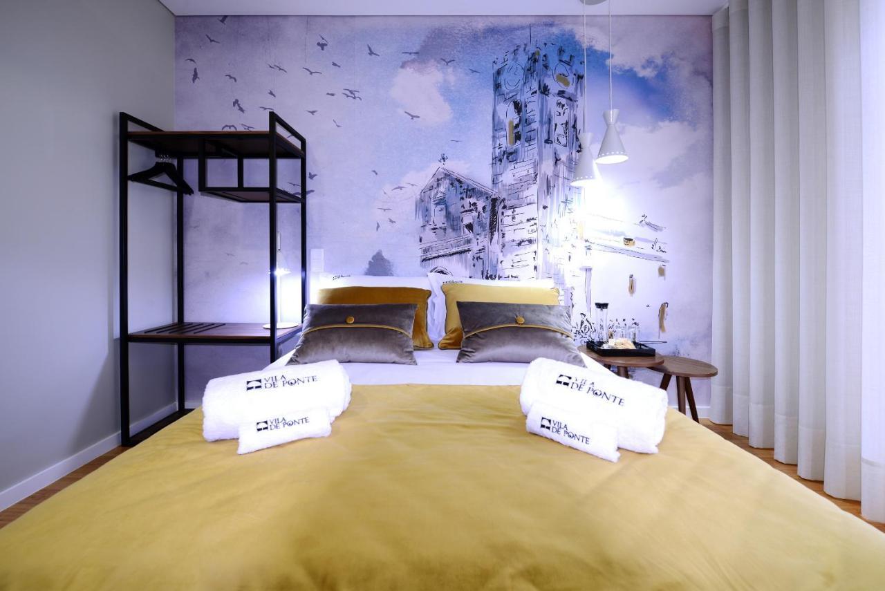 Vila De Ponte Guest Houseポンテ・デ・リマ エクステリア 写真