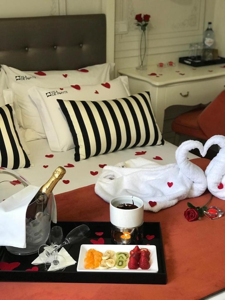 Vila De Ponte Guest Houseポンテ・デ・リマ エクステリア 写真